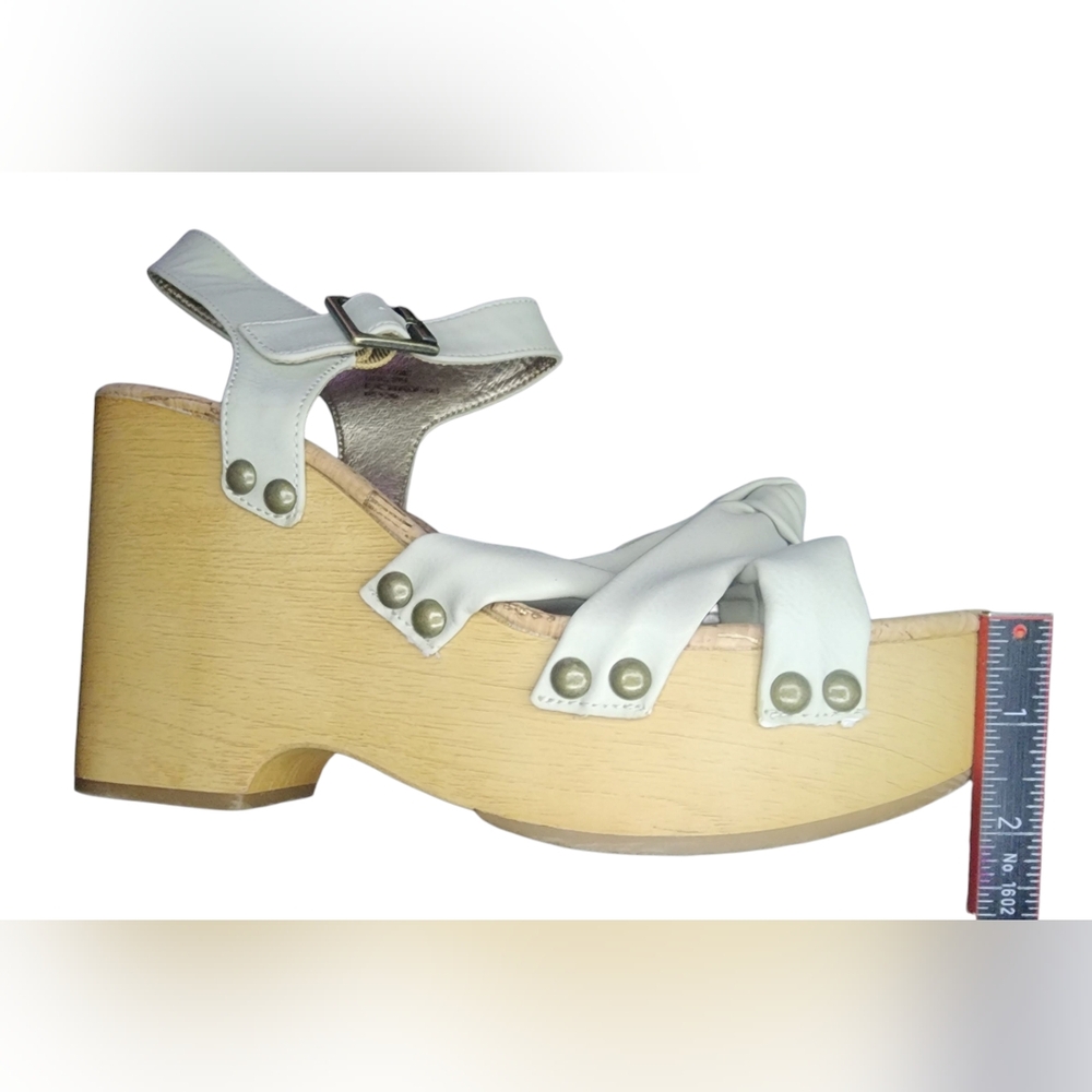 NWT Korks By Kork-Ease Dawson Platform Wedge Sandals, Womens 9 - Picture 11 of 11